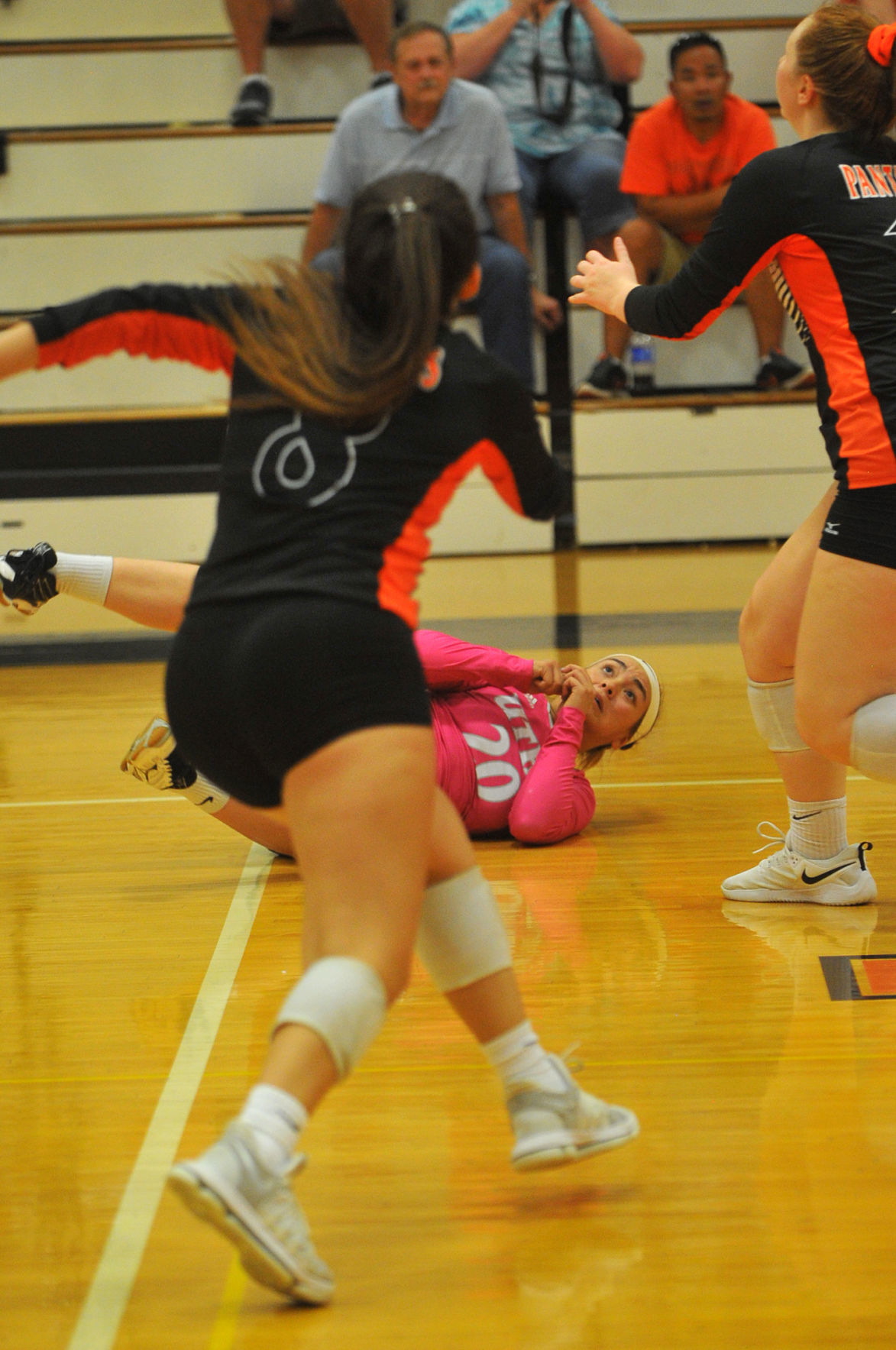Rock Island at United Township volleyball.